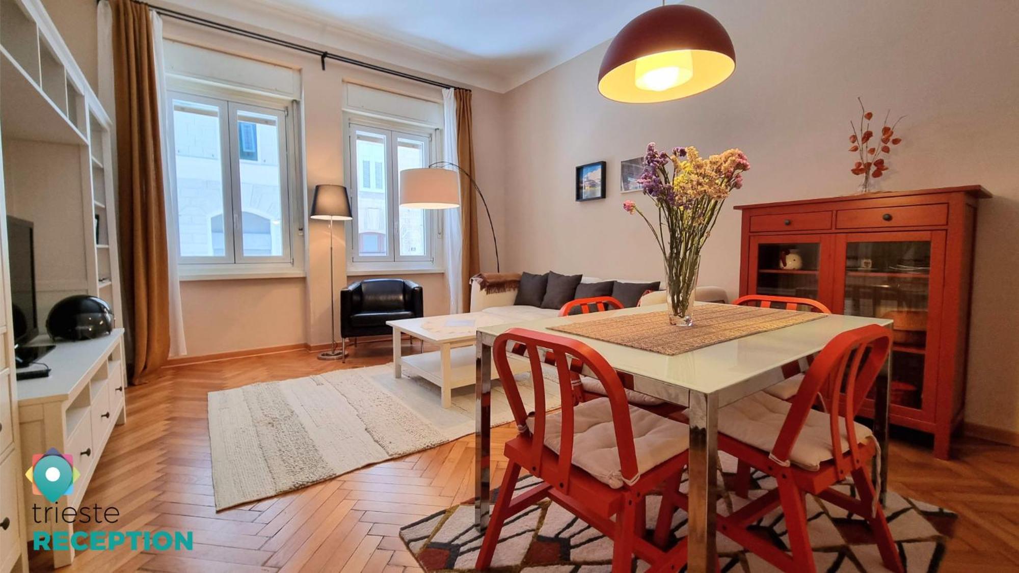 Apartament Via Gatteri 60 Triest Zewnętrze zdjęcie